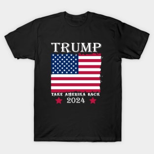 Trump 2024 Take America Back T-Shirt